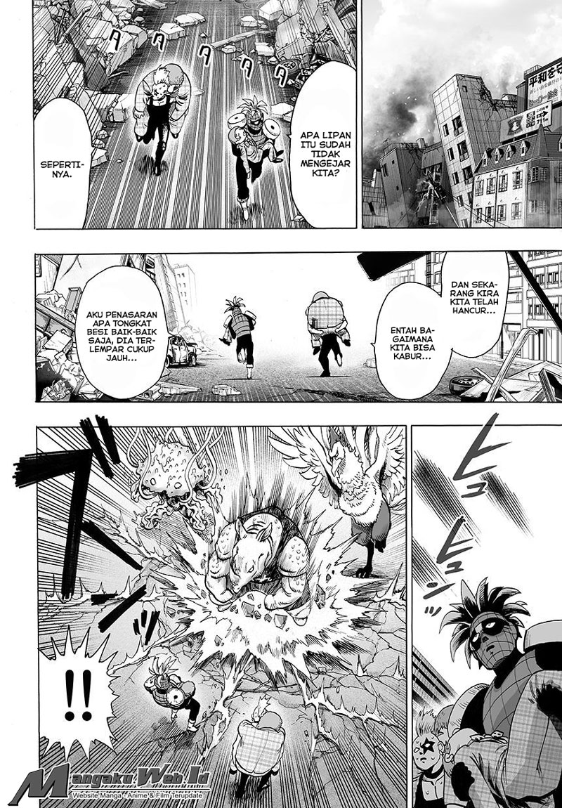 Read One Punch-Man Bahasa Indonesia (ID) Manga Online