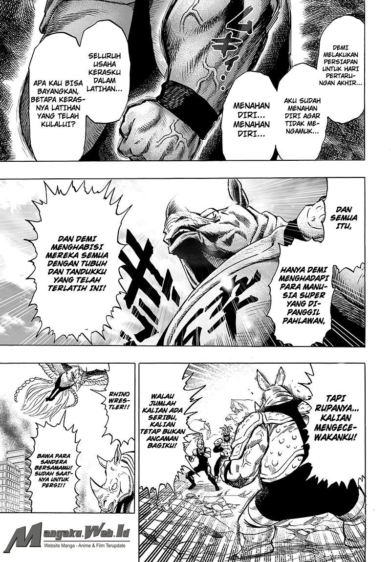 Read One Punch-Man Bahasa Indonesia (ID) Manga Online