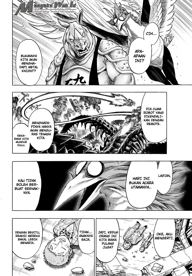 Read One Punch-Man Bahasa Indonesia (ID) Manga Online