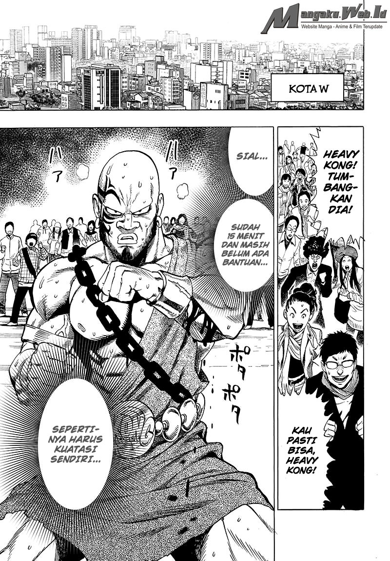 Read One Punch-Man Bahasa Indonesia (ID) Manga Online