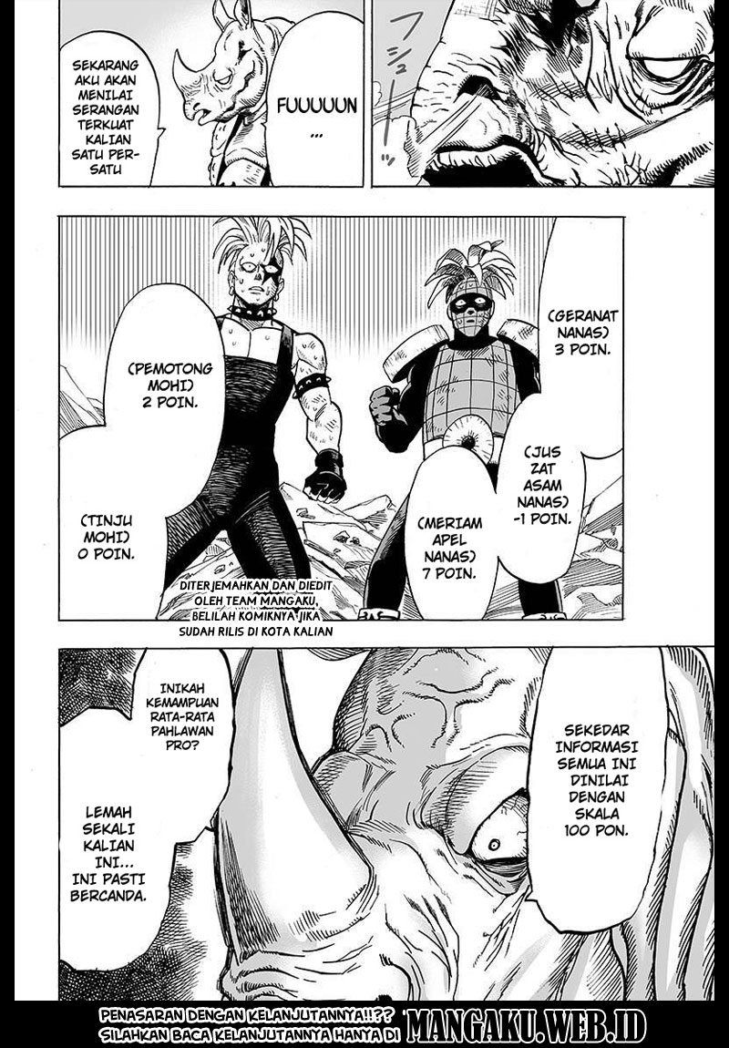 Read One Punch-Man Bahasa Indonesia (ID) Manga Online