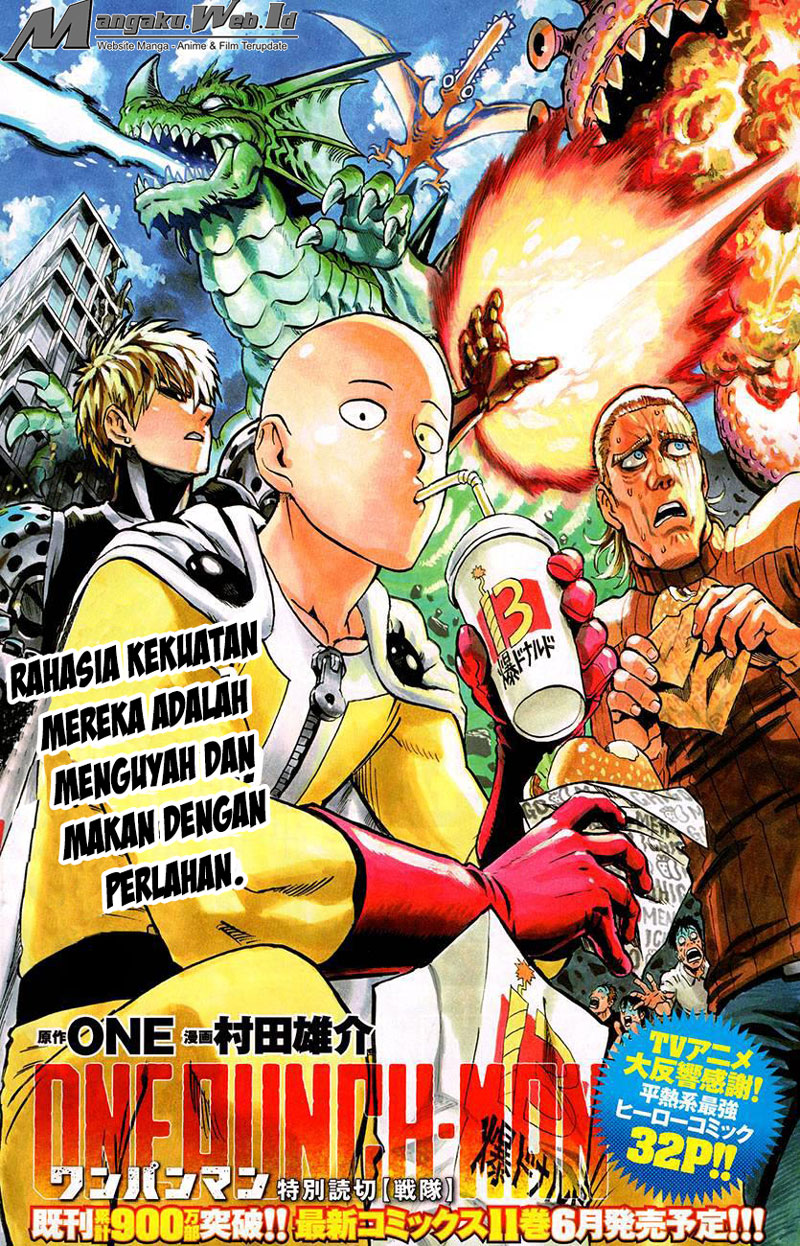 Read One Punch-Man Bahasa Indonesia (ID) Manga Online
