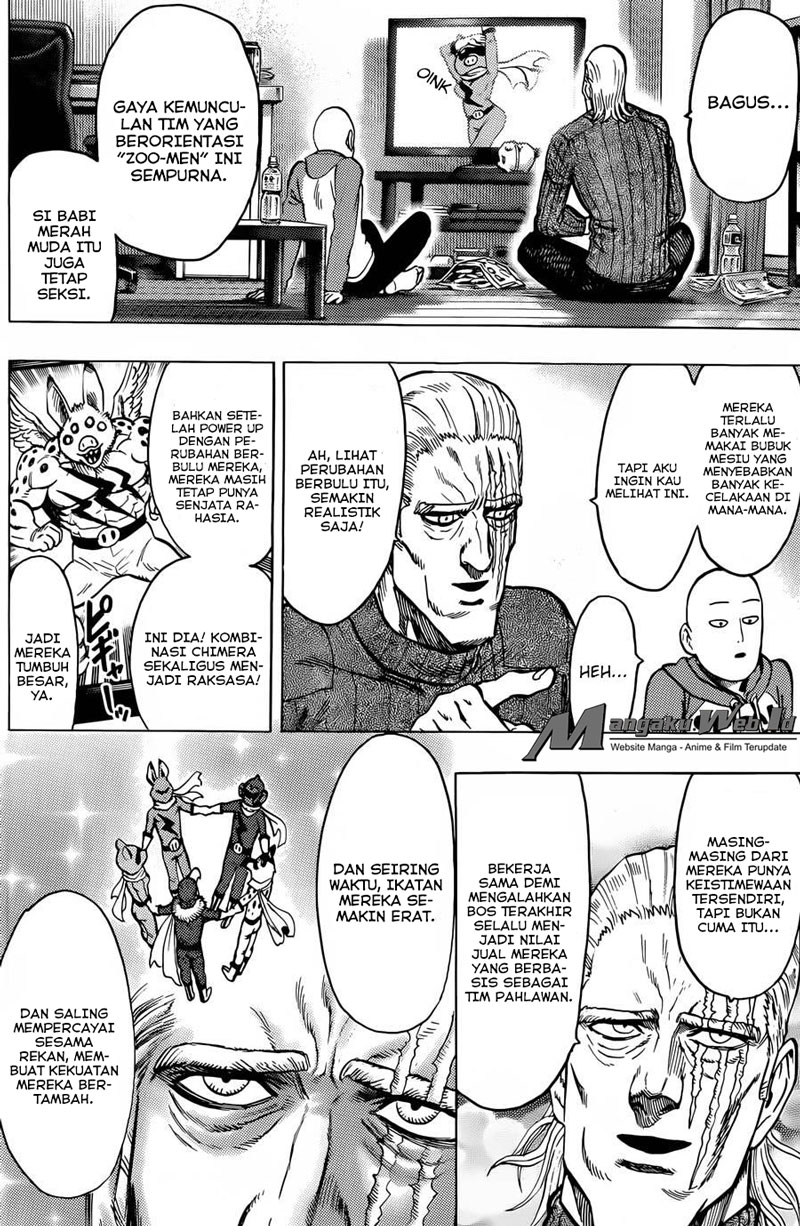 Read One Punch-Man Bahasa Indonesia (ID) Manga Online