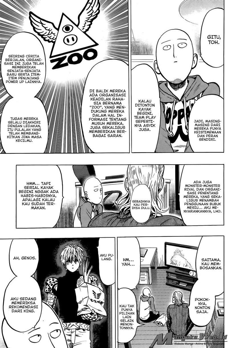 Read One Punch-Man Bahasa Indonesia (ID) Manga Online
