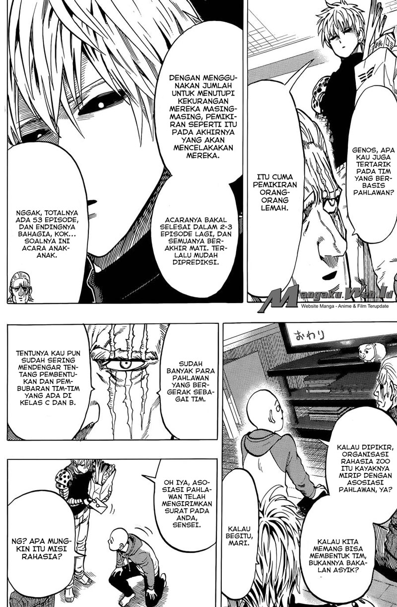 Read One Punch-Man Bahasa Indonesia (ID) Manga Online