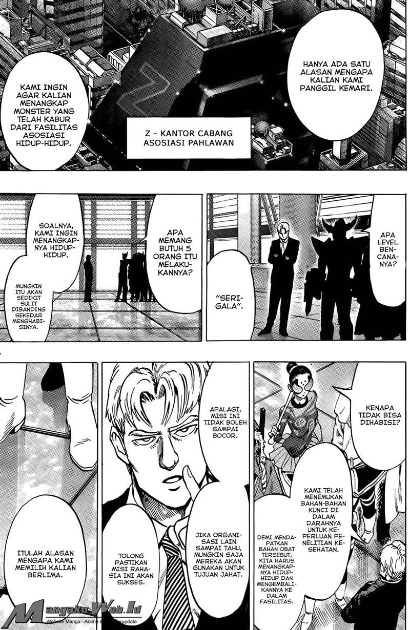 Read One Punch-Man Bahasa Indonesia (ID) Manga Online