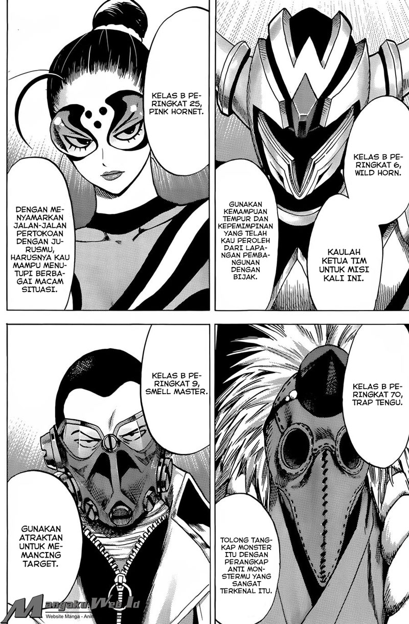 Read One Punch-Man Bahasa Indonesia (ID) Manga Online