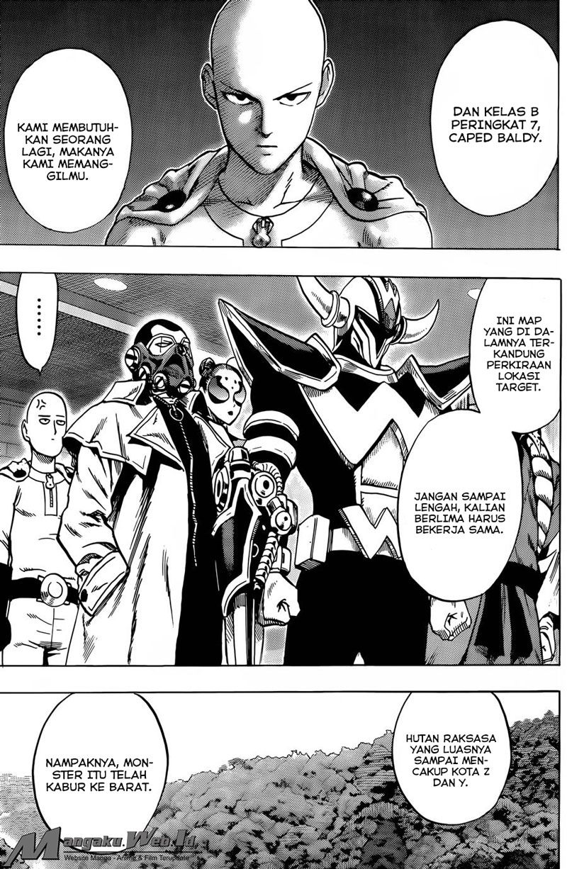 Read One Punch-Man Bahasa Indonesia (ID) Manga Online