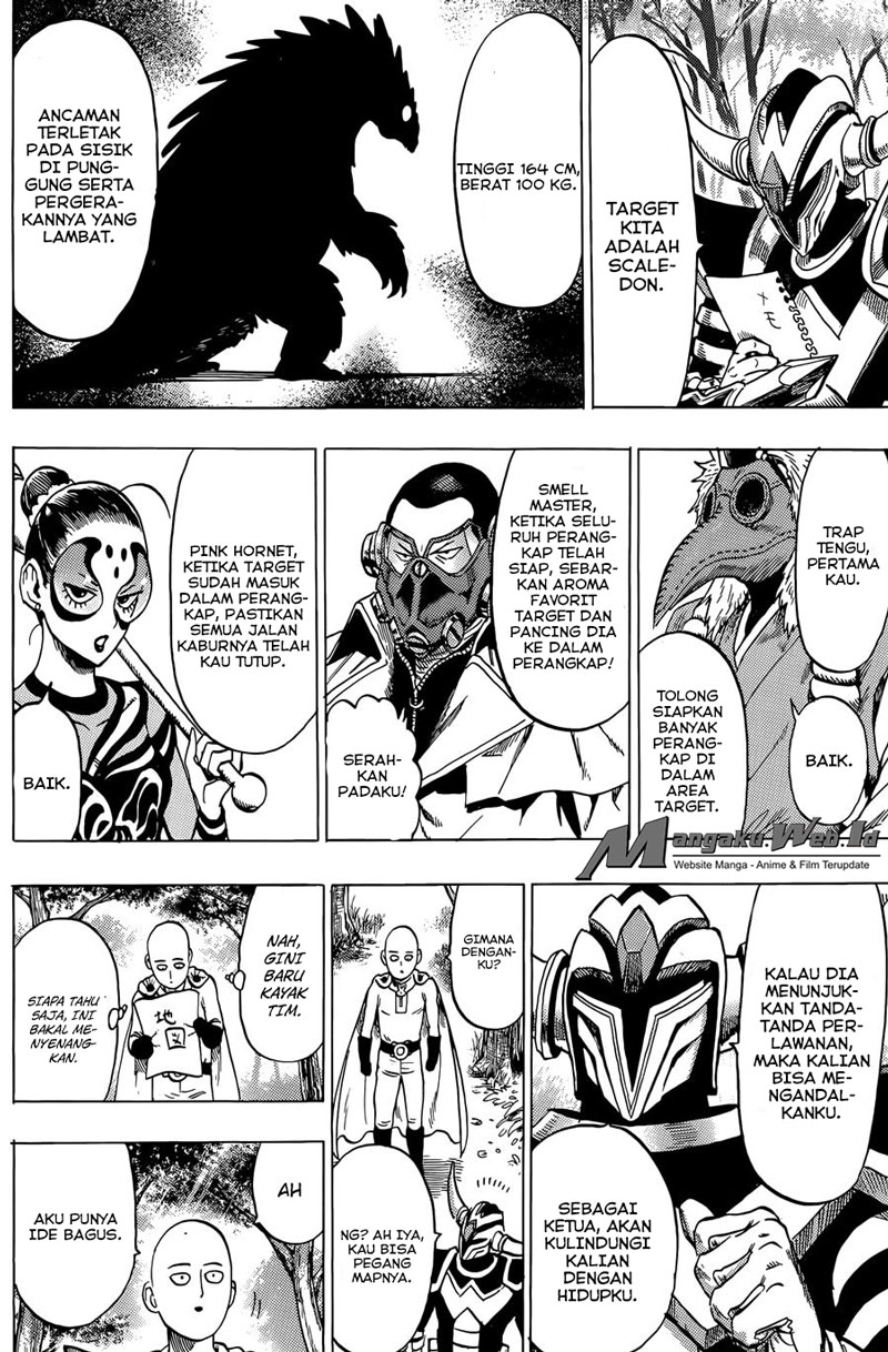 Read One Punch-Man Bahasa Indonesia (ID) Manga Online