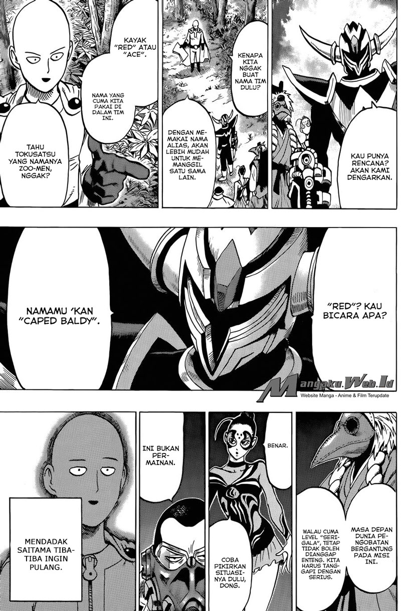 Read One Punch-Man Bahasa Indonesia (ID) Manga Online