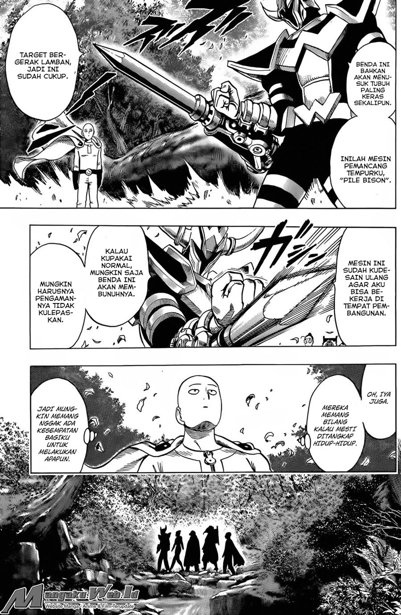 Read One Punch-Man Bahasa Indonesia (ID) Manga Online