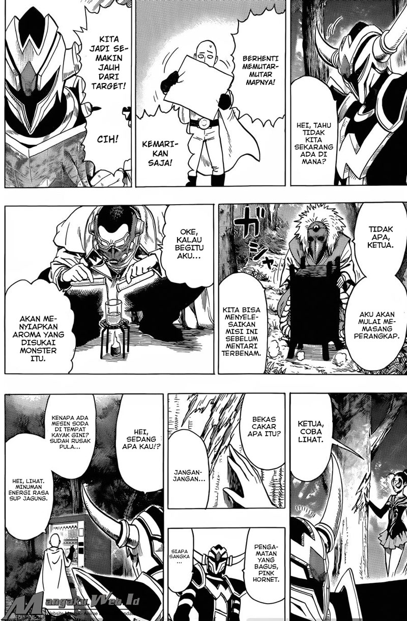 Read One Punch-Man Bahasa Indonesia (ID) Manga Online