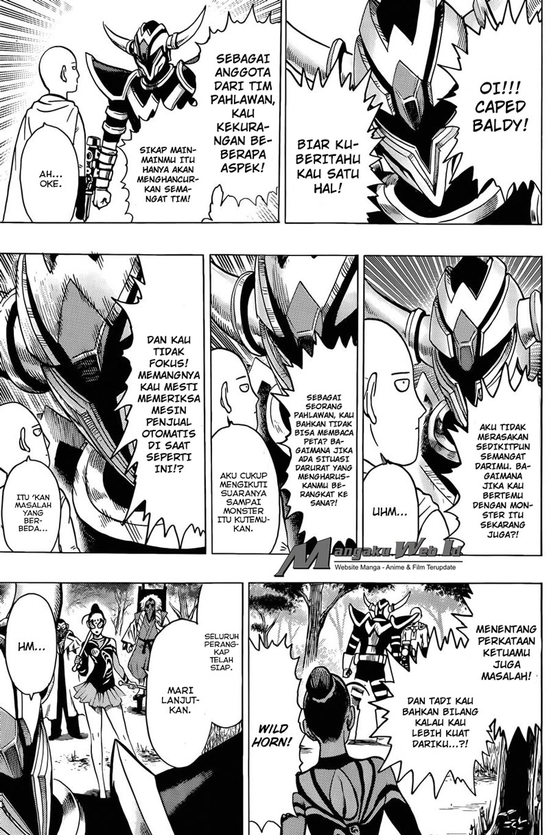 Read One Punch-Man Bahasa Indonesia (ID) Manga Online
