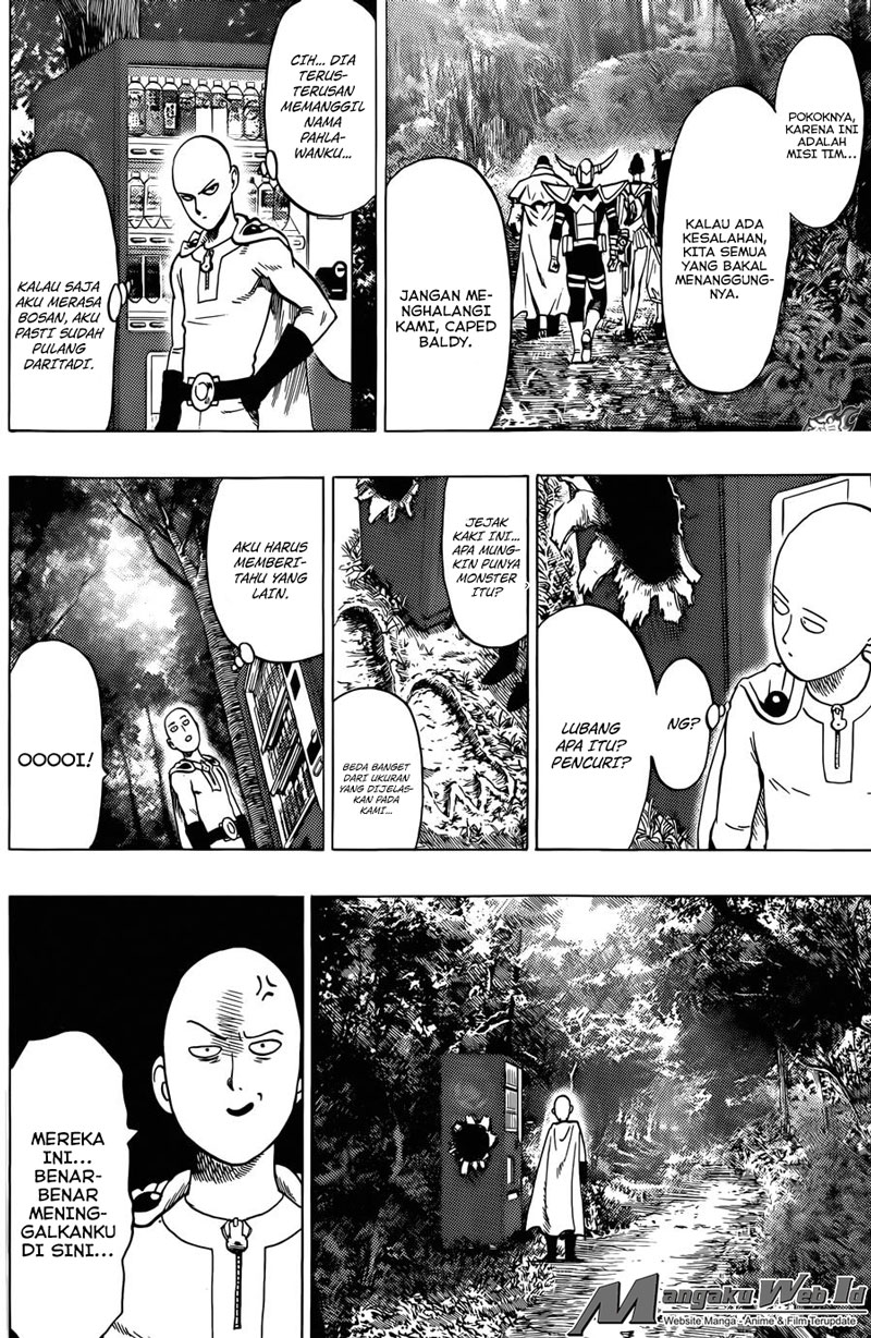 Read One Punch-Man Bahasa Indonesia (ID) Manga Online