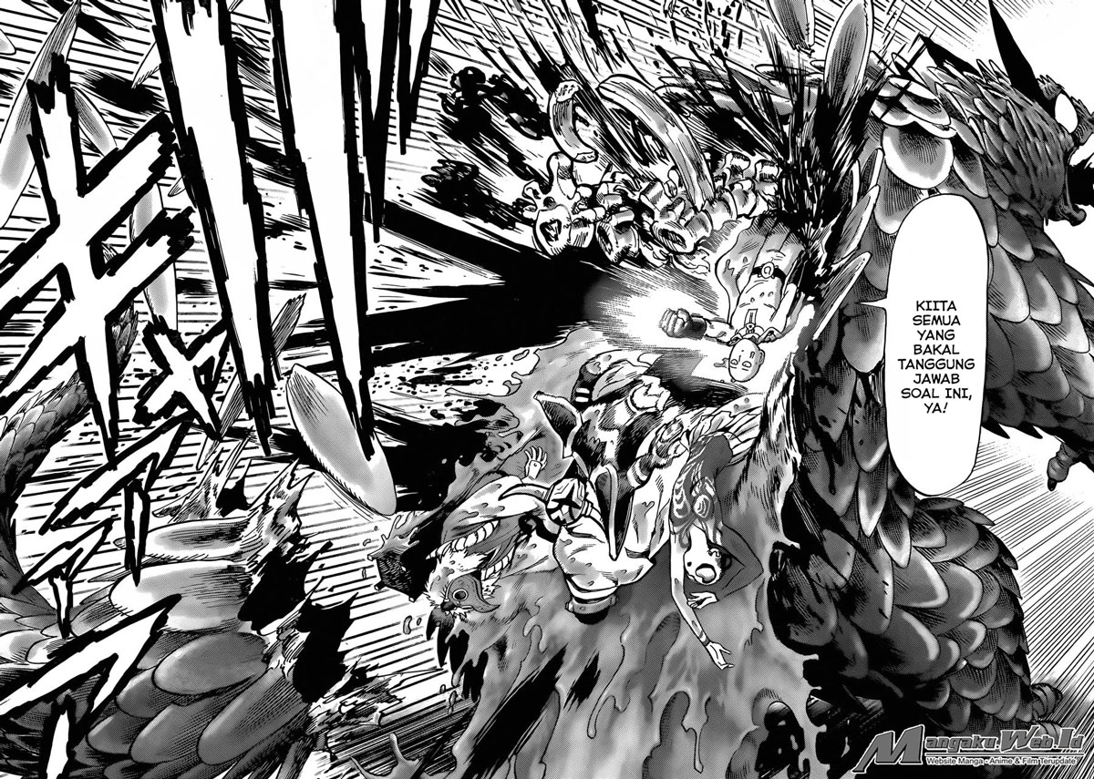 Read One Punch-Man Bahasa Indonesia (ID) Manga Online