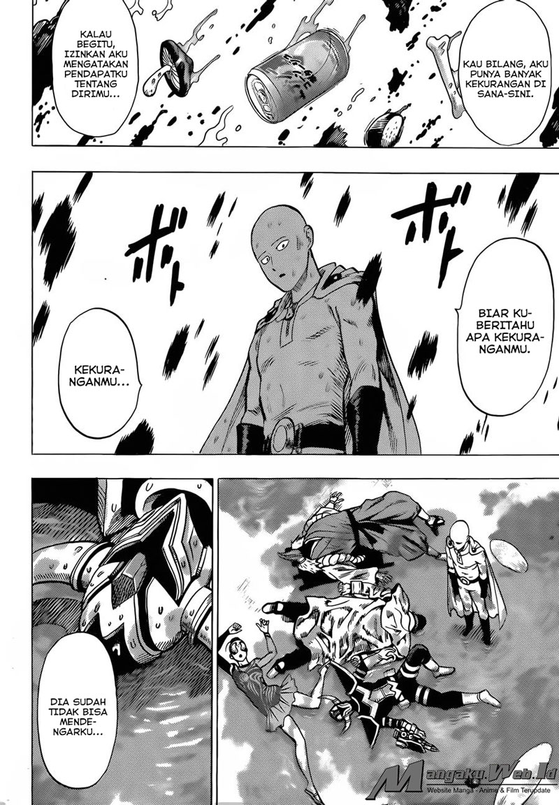 Read One Punch-Man Bahasa Indonesia (ID) Manga Online