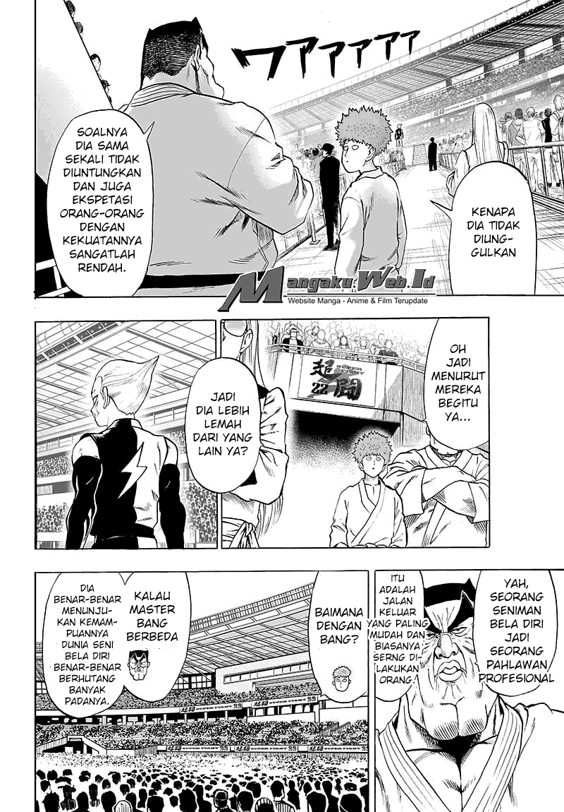 Read One Punch-Man Bahasa Indonesia (ID) Manga Online