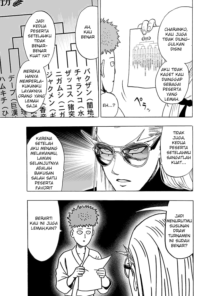 Read One Punch-Man Bahasa Indonesia (ID) Manga Online