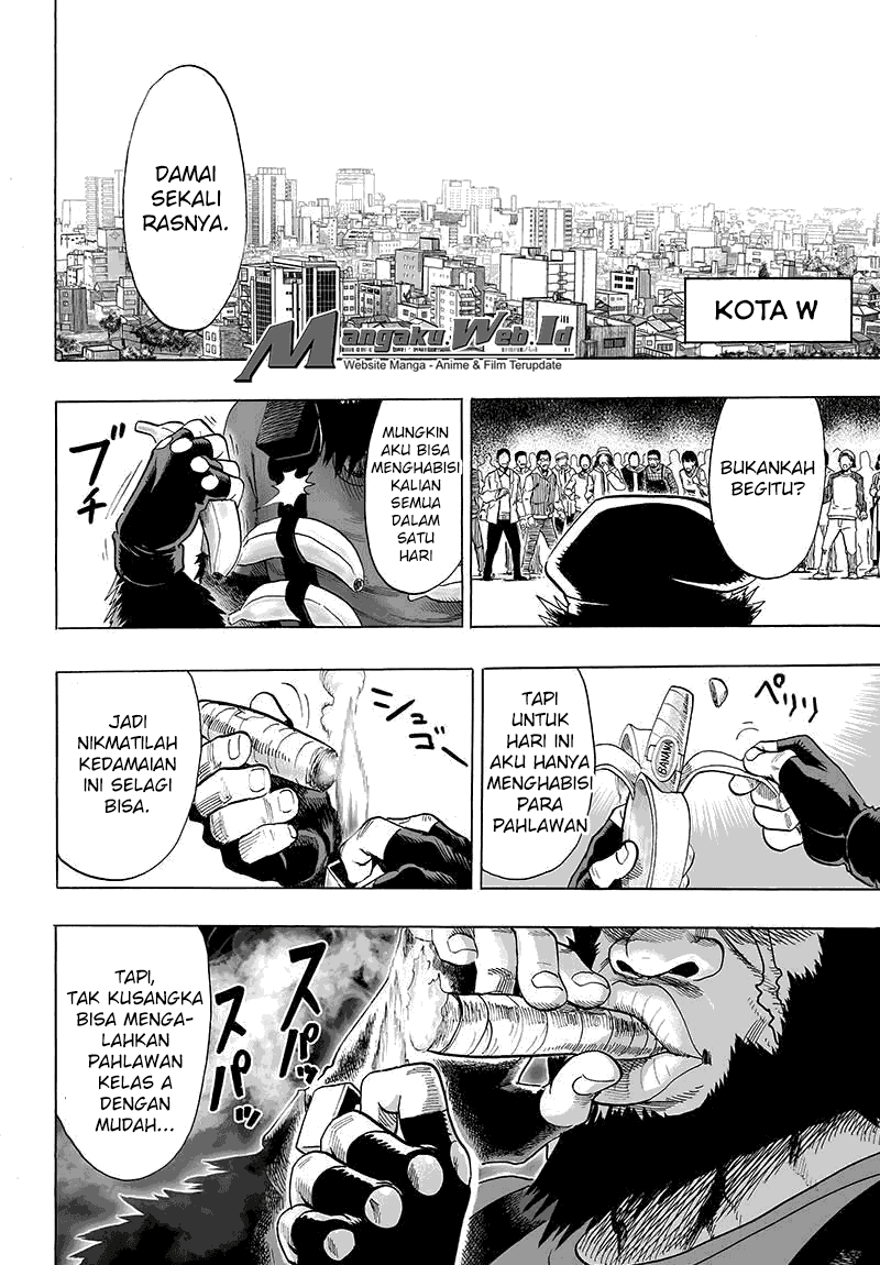 Read One Punch-Man Bahasa Indonesia (ID) Manga Online
