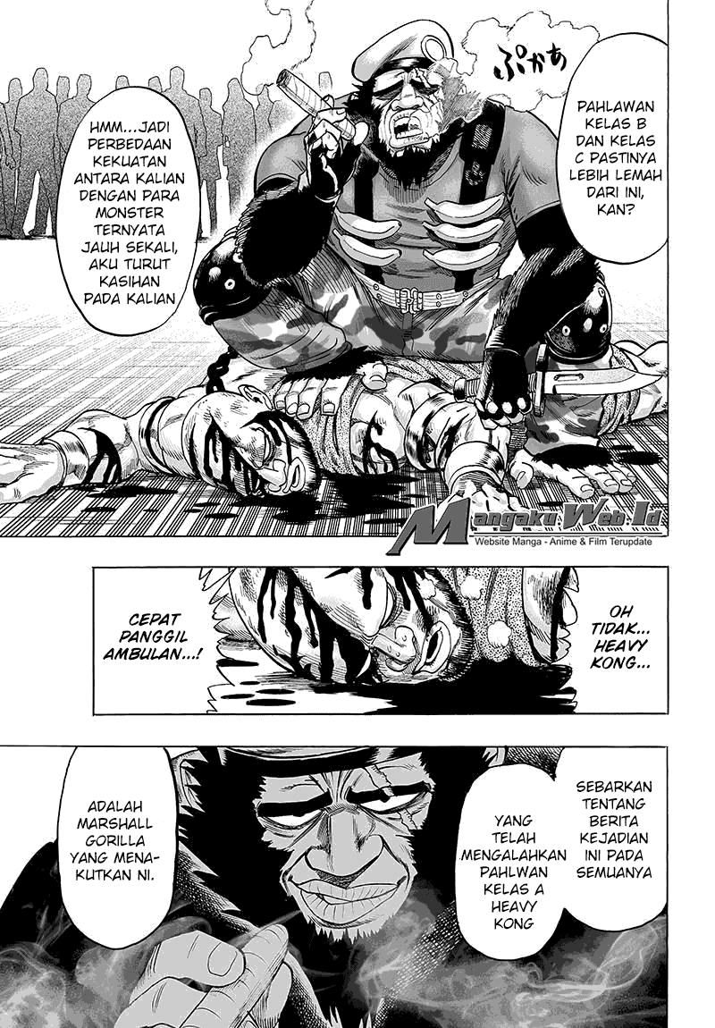 Read One Punch-Man Bahasa Indonesia (ID) Manga Online