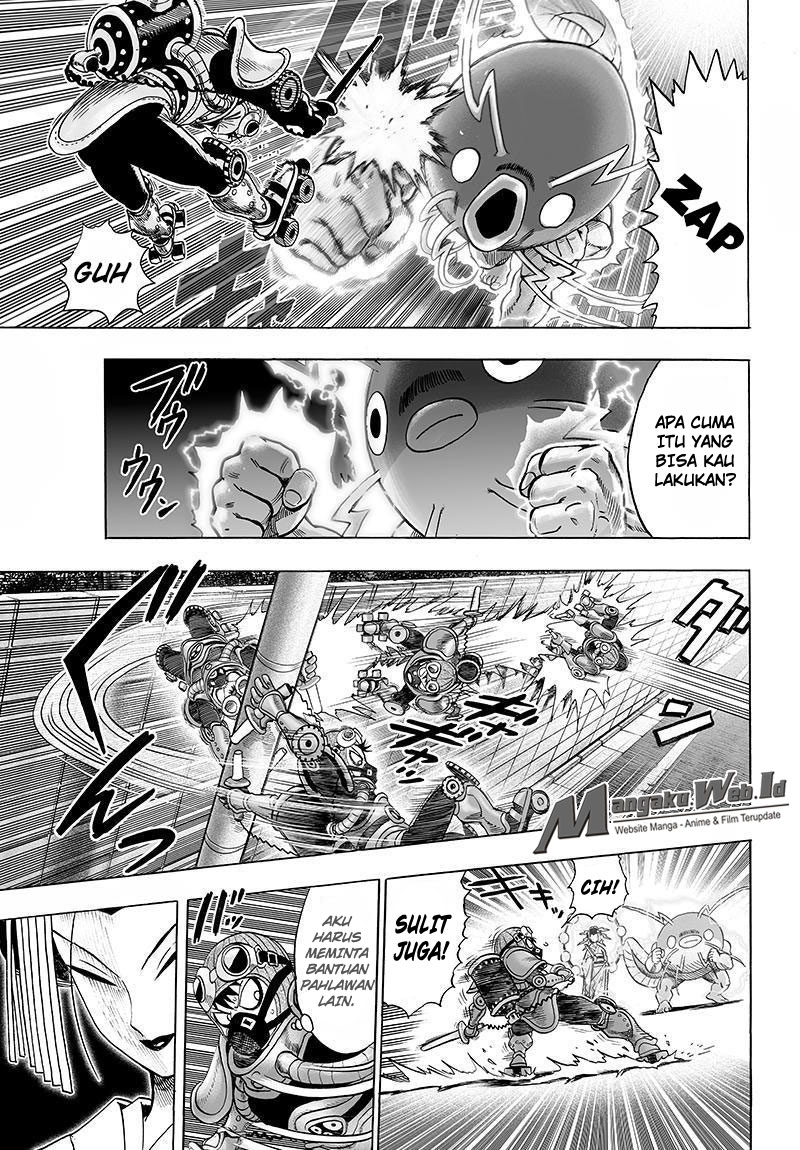 Read One Punch-Man Bahasa Indonesia (ID) Manga Online