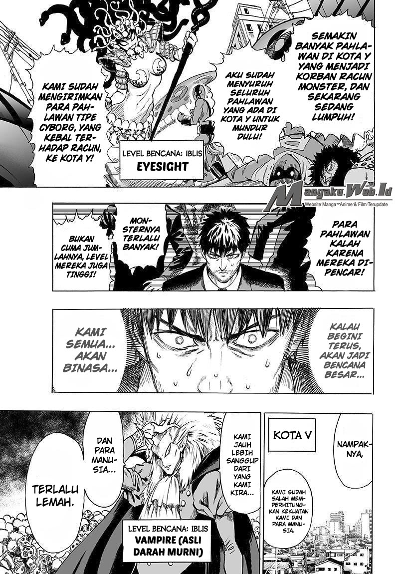 Read One Punch-Man Bahasa Indonesia (ID) Manga Online