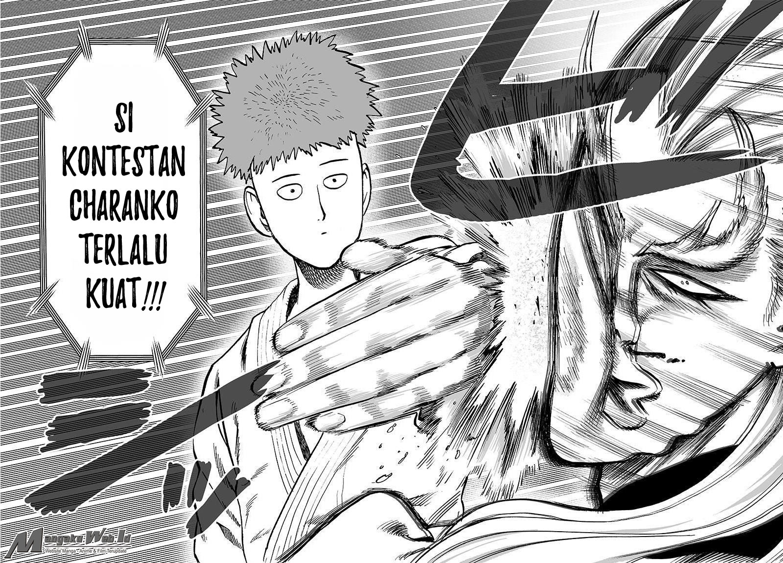 Read One Punch-Man Bahasa Indonesia (ID) Manga Online