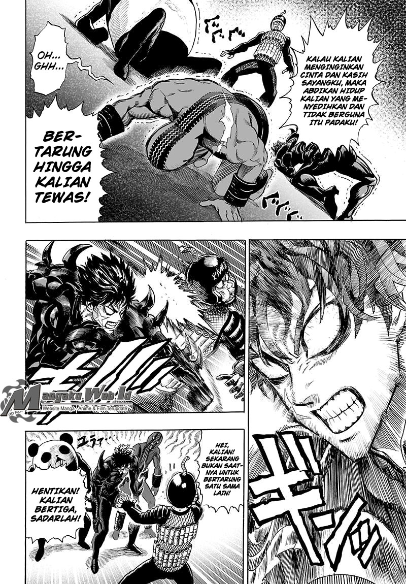 Read One Punch-Man Bahasa Indonesia (ID) Manga Online