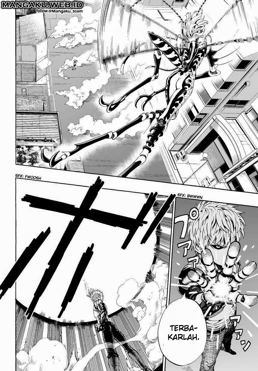 Read One Punch-Man Bahasa Indonesia (ID) Manga Online