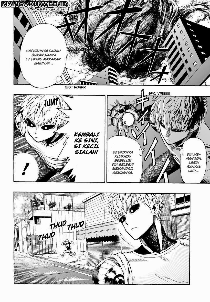 Read One Punch-Man Bahasa Indonesia (ID) Manga Online