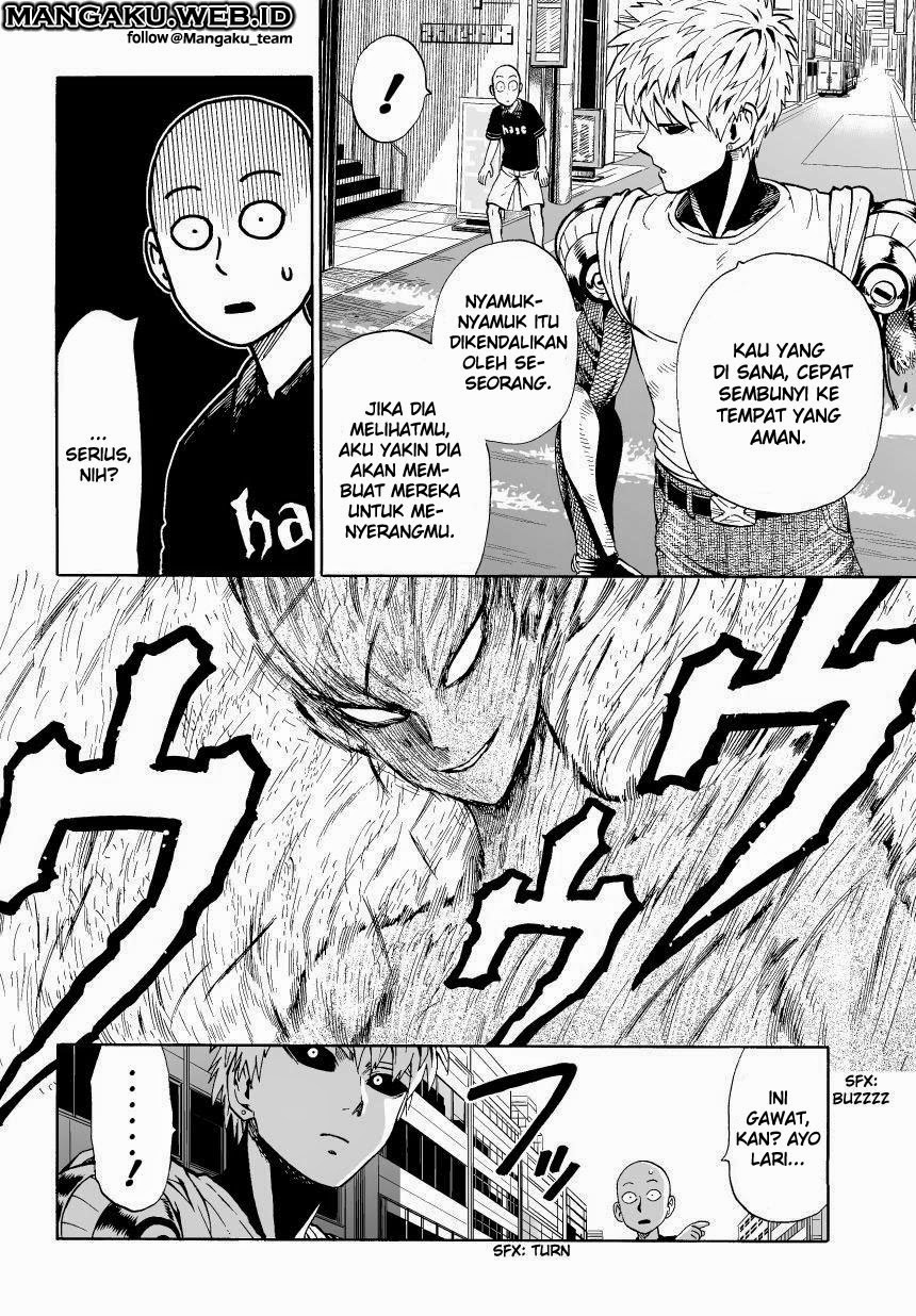 Read One Punch-Man Bahasa Indonesia (ID) Manga Online