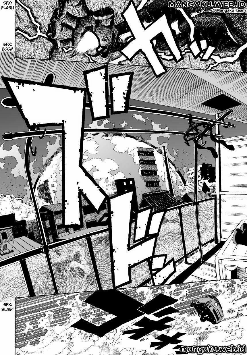 Read One Punch-Man Bahasa Indonesia (ID) Manga Online