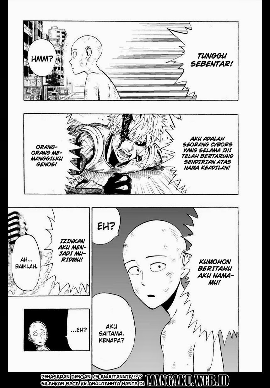 Read One Punch-Man Bahasa Indonesia (ID) Manga Online