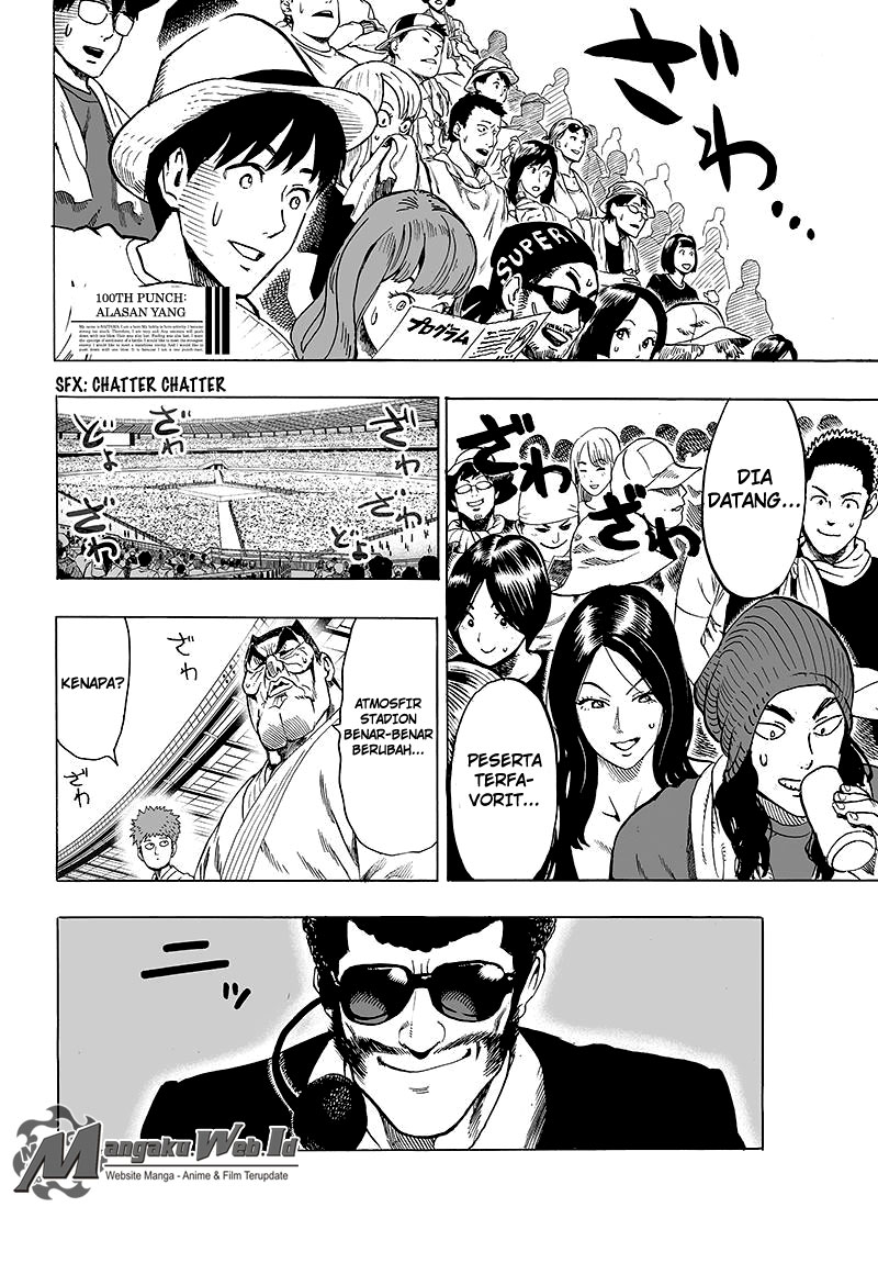 Read One Punch-Man Bahasa Indonesia (ID) Manga Online