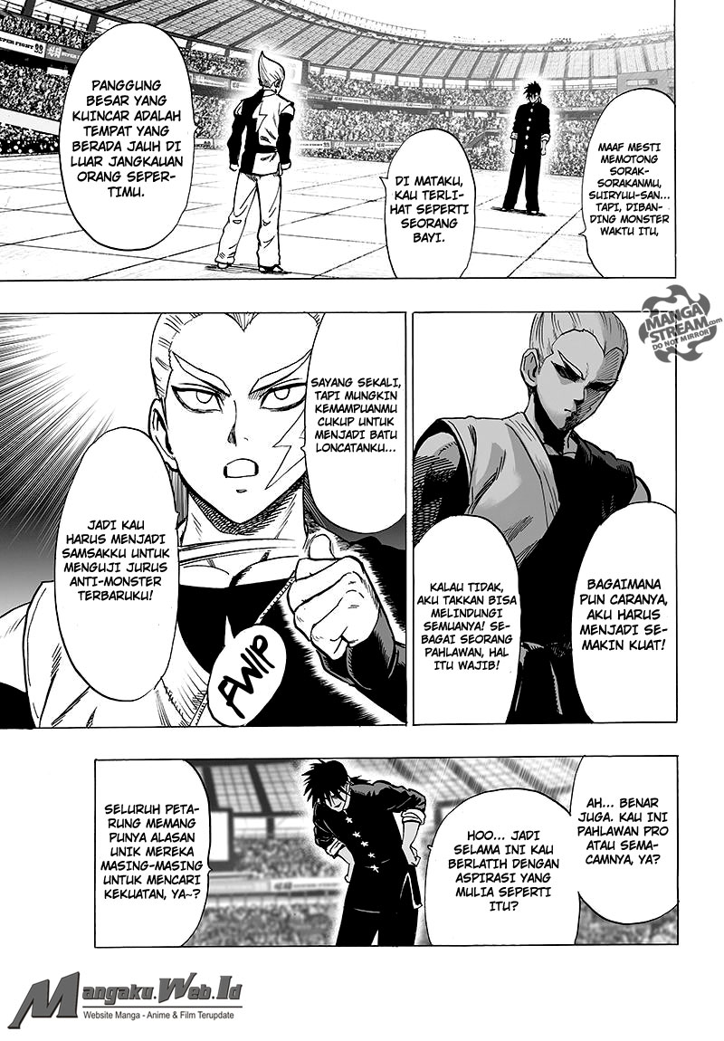 Read One Punch-Man Bahasa Indonesia (ID) Manga Online