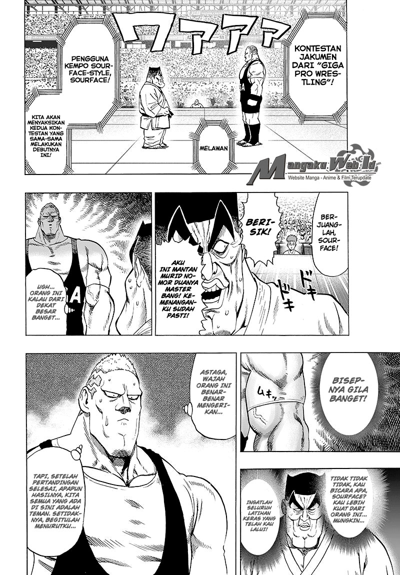 Read One Punch-Man Bahasa Indonesia (ID) Manga Online