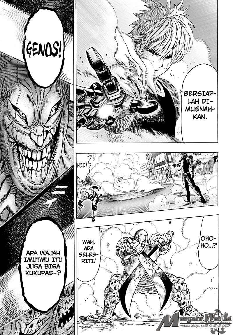 Read One Punch-Man Bahasa Indonesia (ID) Manga Online