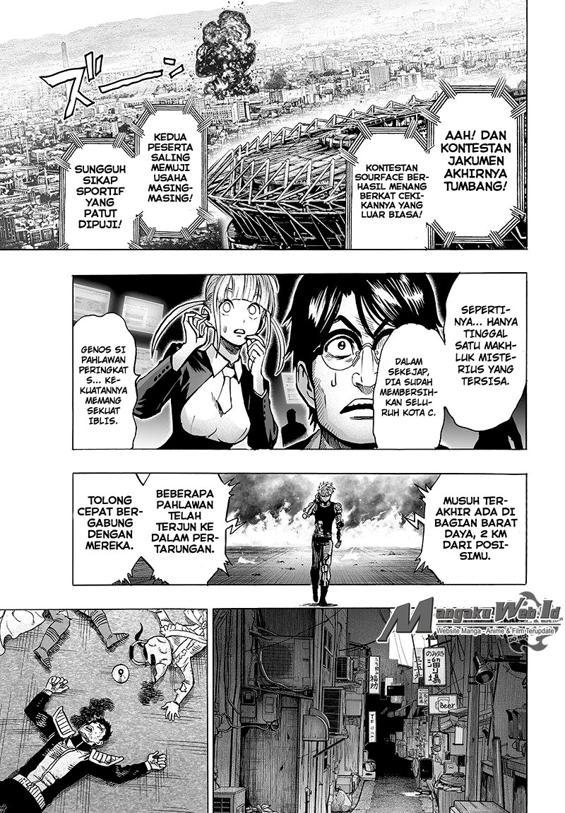 Read One Punch-Man Bahasa Indonesia (ID) Manga Online