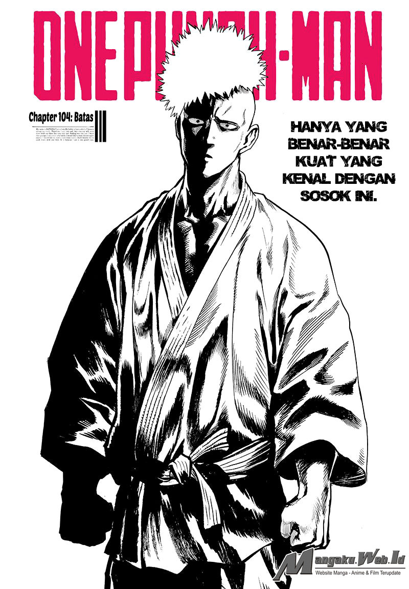 Read One Punch-Man Bahasa Indonesia (ID) Manga Online