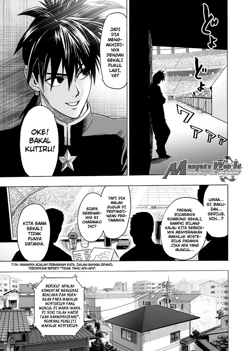 Read One Punch-Man Bahasa Indonesia (ID) Manga Online