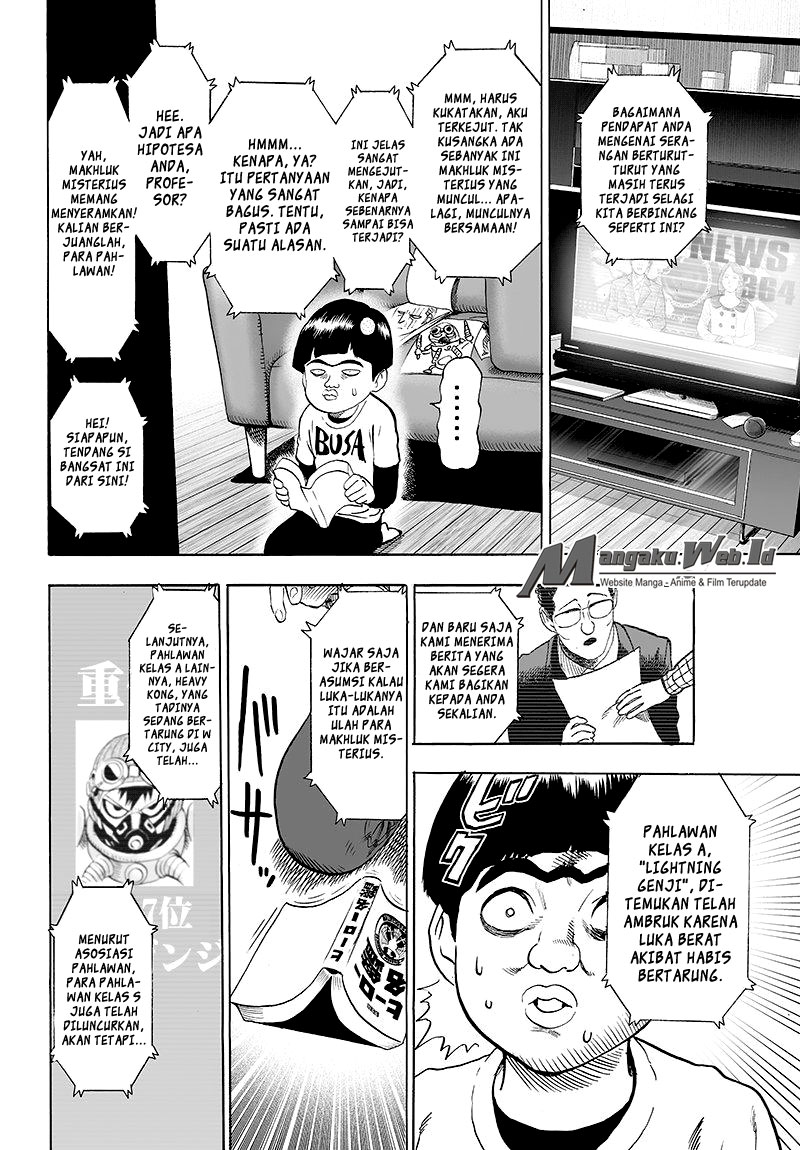 Read One Punch-Man Bahasa Indonesia (ID) Manga Online