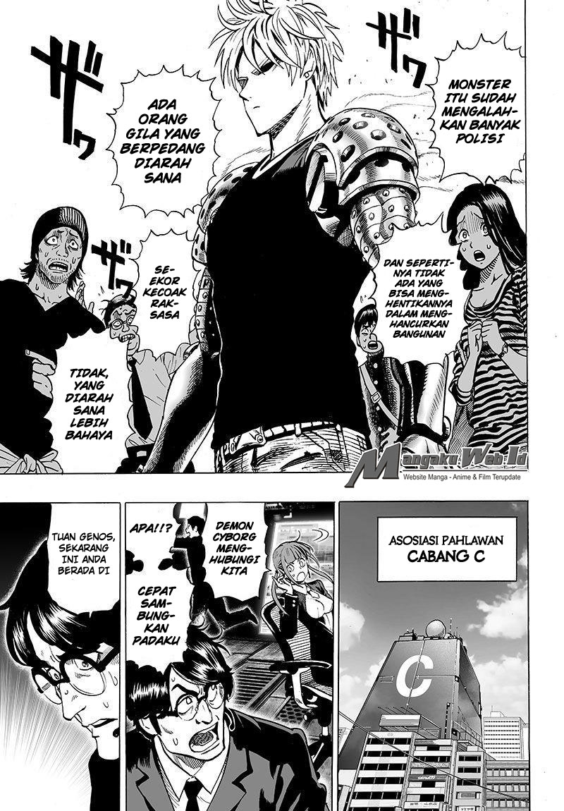 Read One Punch-Man Bahasa Indonesia (ID) Manga Online