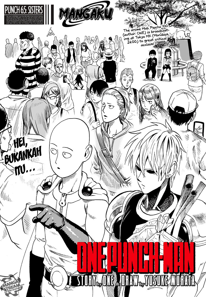 Read One Punch-Man Bahasa Indonesia (ID) Manga Online