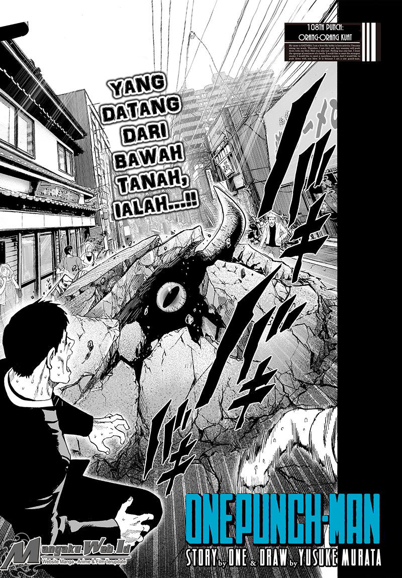 Read One Punch-Man Bahasa Indonesia (ID) Manga Online
