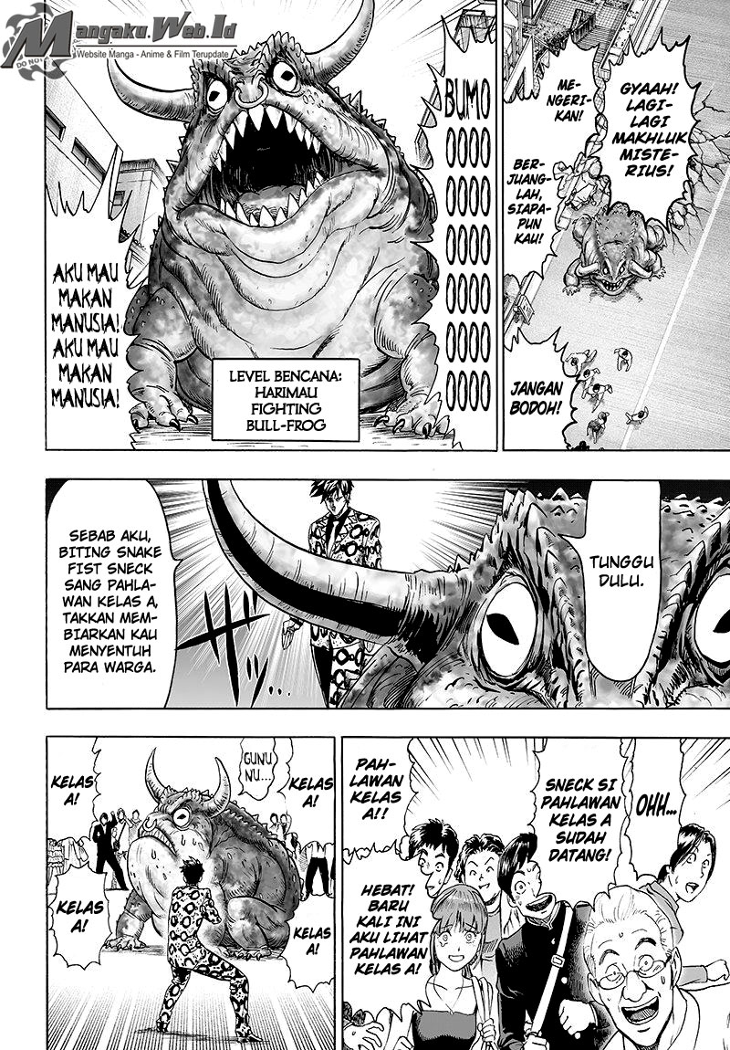 Read One Punch-Man Bahasa Indonesia (ID) Manga Online