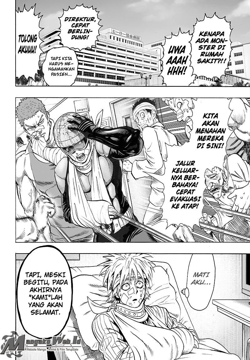 Read One Punch-Man Bahasa Indonesia (ID) Manga Online