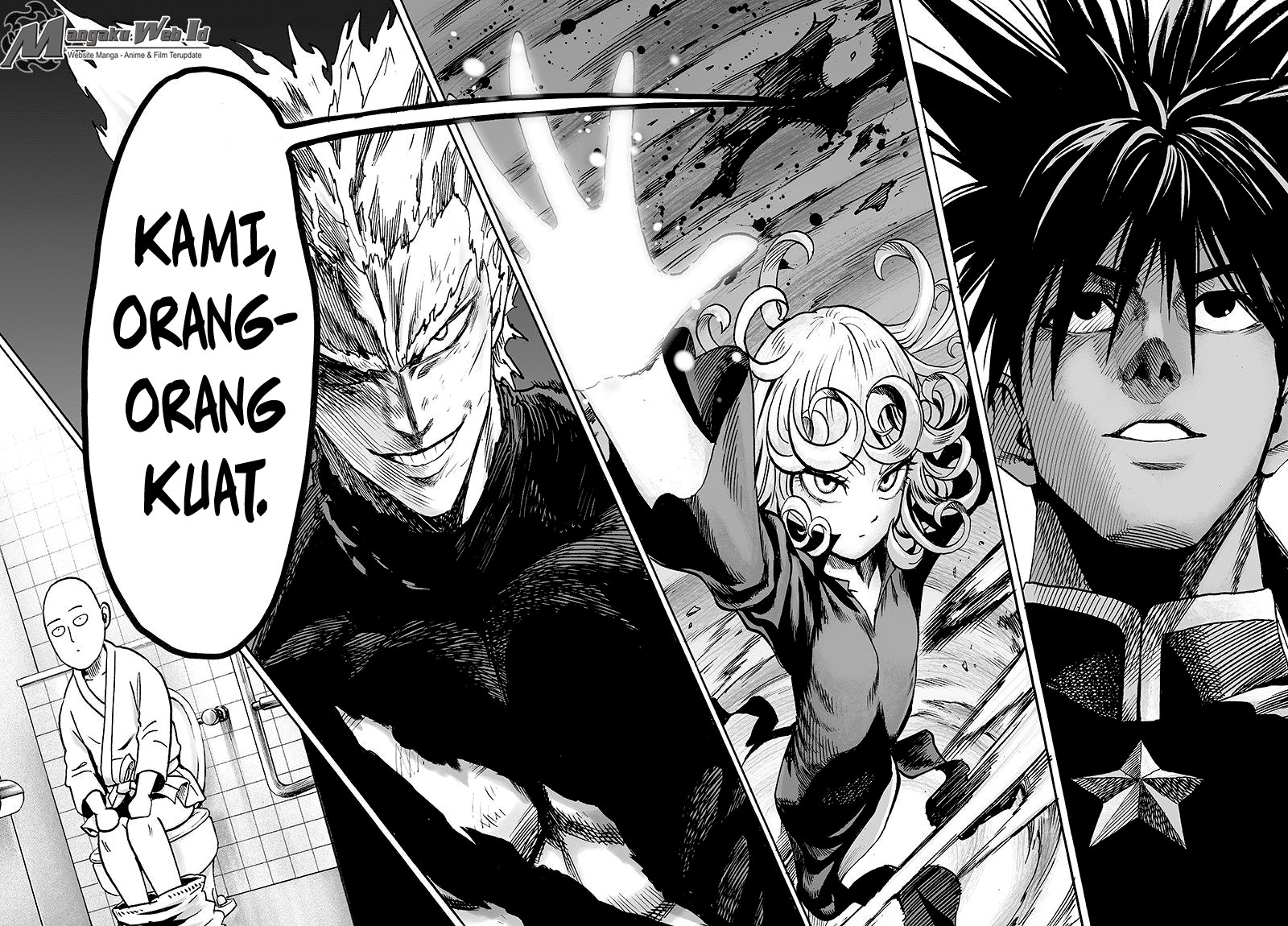 Read One Punch-Man Bahasa Indonesia (ID) Manga Online