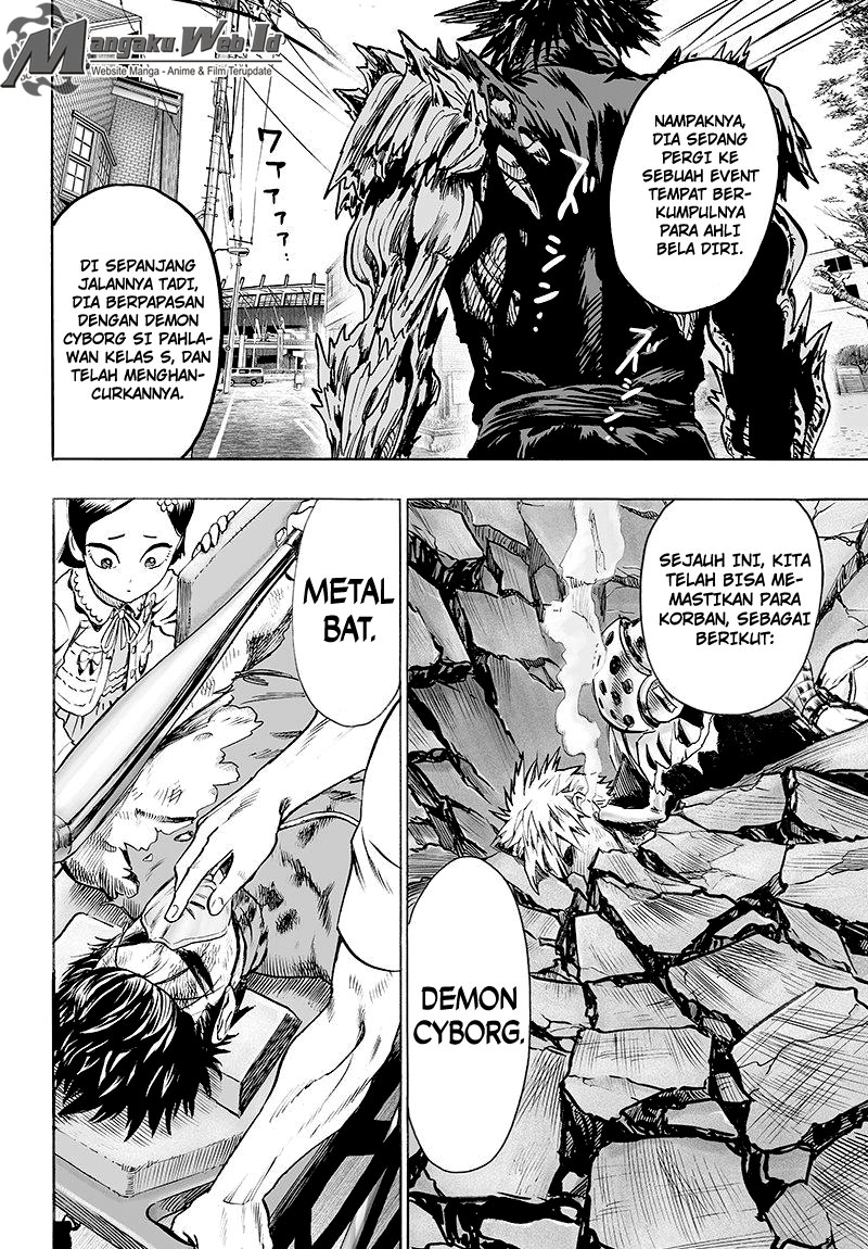 Read One Punch-Man Bahasa Indonesia (ID) Manga Online