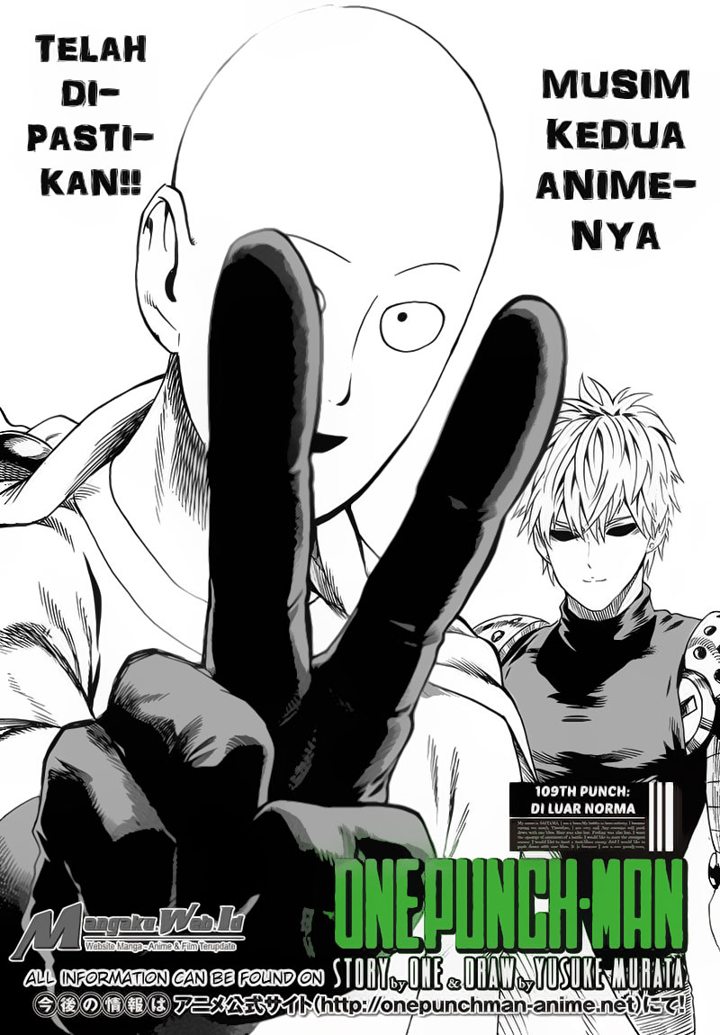 Read One Punch-Man Bahasa Indonesia (ID) Manga Online