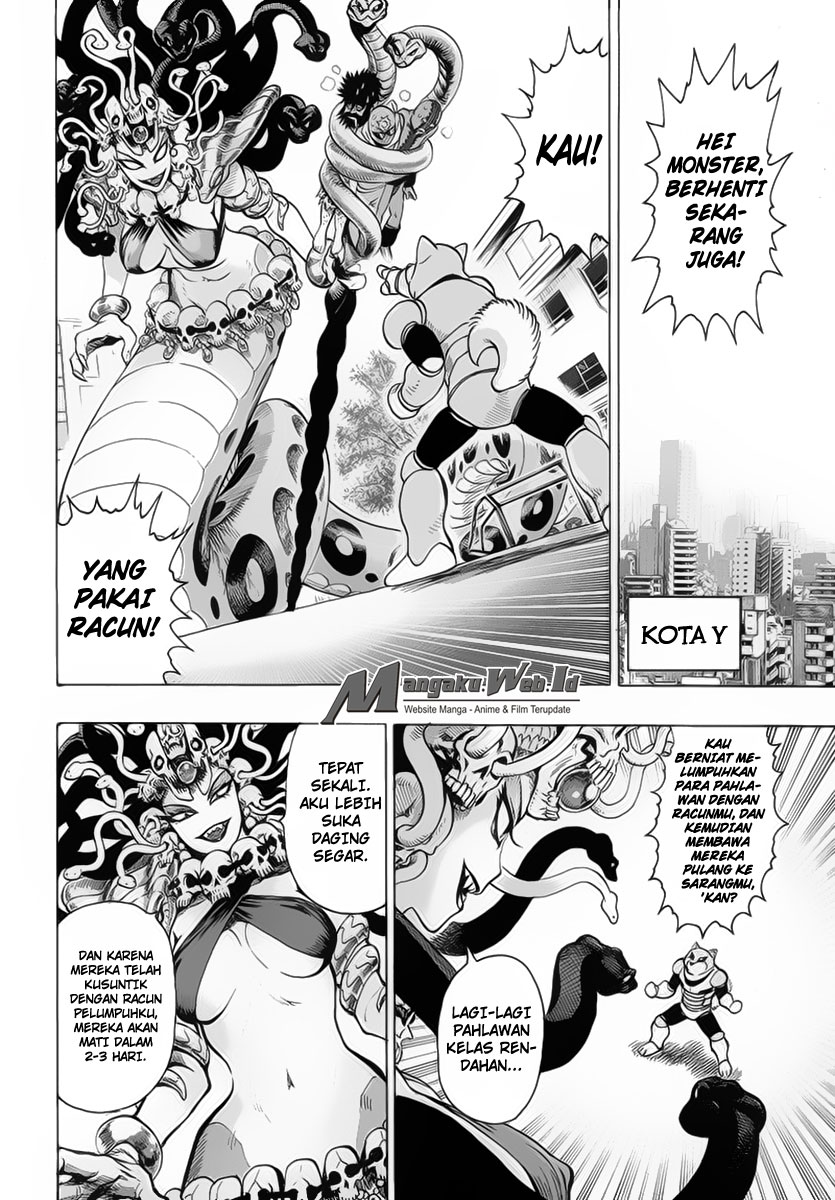 Read One Punch-Man Bahasa Indonesia (ID) Manga Online